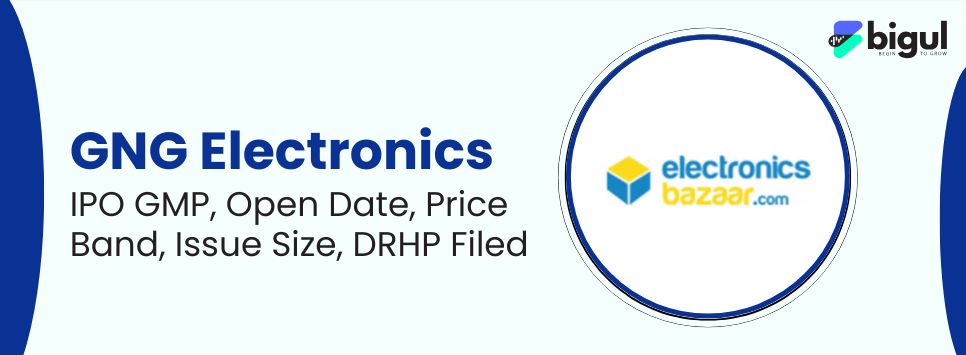 GNG Electronics IPO, DRHP